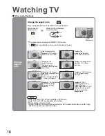 Preview for 16 page of Panasonic Viera TH-42PZ80A Operating Instructions Manual