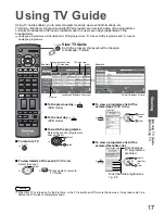 Preview for 17 page of Panasonic Viera TH-42PZ80A Operating Instructions Manual