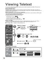 Preview for 18 page of Panasonic Viera TH-42PZ80A Operating Instructions Manual