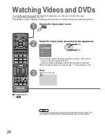 Preview for 20 page of Panasonic Viera TH-42PZ80A Operating Instructions Manual