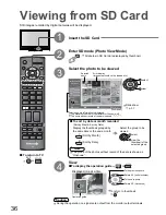 Preview for 36 page of Panasonic Viera TH-42PZ80A Operating Instructions Manual