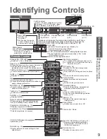 Preview for 9 page of Panasonic Viera TH-42PZ80B Operating Instructions Manual