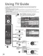 Preview for 20 page of Panasonic Viera TH-42PZ80B Operating Instructions Manual