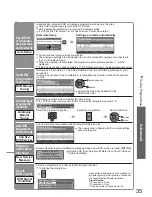 Preview for 35 page of Panasonic Viera TH-42PZ80B Operating Instructions Manual