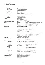 Preview for 7 page of Panasonic Viera TH-42PZ80B Service Manual