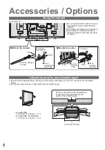 Предварительный просмотр 8 страницы Panasonic Viera TH-42PZ80E Operating Instructions Manual