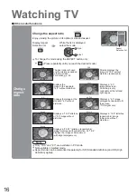 Предварительный просмотр 16 страницы Panasonic Viera TH-42PZ80E Operating Instructions Manual