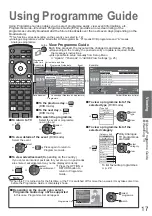 Предварительный просмотр 17 страницы Panasonic Viera TH-42PZ80E Operating Instructions Manual