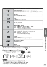 Предварительный просмотр 21 страницы Panasonic Viera TH-42PZ80E Operating Instructions Manual