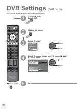 Предварительный просмотр 26 страницы Panasonic Viera TH-42PZ80E Operating Instructions Manual