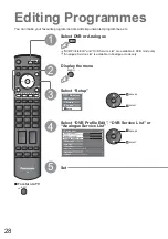 Предварительный просмотр 28 страницы Panasonic Viera TH-42PZ80E Operating Instructions Manual