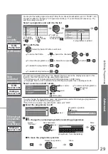 Предварительный просмотр 29 страницы Panasonic Viera TH-42PZ80E Operating Instructions Manual