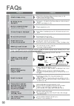 Предварительный просмотр 50 страницы Panasonic Viera TH-42PZ80E Operating Instructions Manual