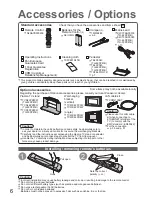 Preview for 6 page of Panasonic Viera TH-42PZ81B Operating Instructions Manual