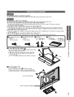 Preview for 7 page of Panasonic Viera TH-42PZ81B Operating Instructions Manual