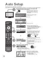 Preview for 12 page of Panasonic Viera TH-42PZ81B Operating Instructions Manual