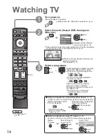 Preview for 14 page of Panasonic Viera TH-42PZ81B Operating Instructions Manual