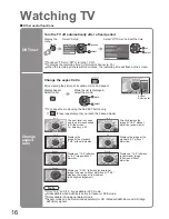 Preview for 16 page of Panasonic Viera TH-42PZ81B Operating Instructions Manual