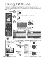 Preview for 18 page of Panasonic Viera TH-42PZ81B Operating Instructions Manual