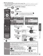 Preview for 19 page of Panasonic Viera TH-42PZ81B Operating Instructions Manual