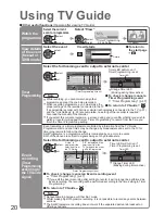 Preview for 20 page of Panasonic Viera TH-42PZ81B Operating Instructions Manual