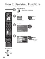 Preview for 26 page of Panasonic Viera TH-42PZ81B Operating Instructions Manual