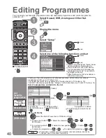 Preview for 40 page of Panasonic Viera TH-42PZ81B Operating Instructions Manual