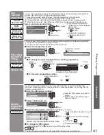 Preview for 41 page of Panasonic Viera TH-42PZ81B Operating Instructions Manual