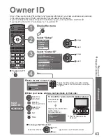 Preview for 43 page of Panasonic Viera TH-42PZ81B Operating Instructions Manual