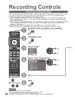 Preview for 46 page of Panasonic Viera TH-42PZ81B Operating Instructions Manual