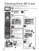 Preview for 48 page of Panasonic Viera TH-42PZ81B Operating Instructions Manual