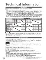 Preview for 58 page of Panasonic Viera TH-42PZ81B Operating Instructions Manual