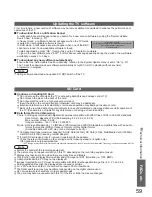 Preview for 59 page of Panasonic Viera TH-42PZ81B Operating Instructions Manual