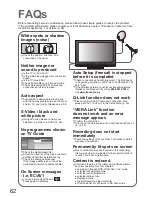 Preview for 62 page of Panasonic Viera TH-42PZ81B Operating Instructions Manual