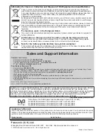 Preview for 68 page of Panasonic Viera TH-42PZ81B Operating Instructions Manual