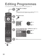 Предварительный просмотр 30 страницы Panasonic Viera TH-42PZ81E Operating Instructions Manual