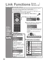 Предварительный просмотр 44 страницы Panasonic Viera TH-42PZ81E Operating Instructions Manual