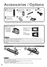 Preview for 4 page of Panasonic VIERA TH-42PZ82EA Operating Instructions Manual