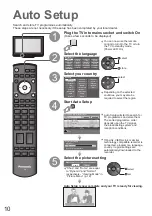 Preview for 10 page of Panasonic VIERA TH-42PZ82EA Operating Instructions Manual