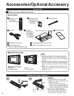 Preview for 6 page of Panasonic Viera TH-42PZ85 Quick Start Manual