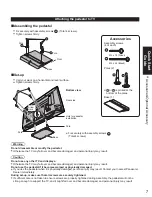 Preview for 7 page of Panasonic Viera TH-42PZ85 Quick Start Manual