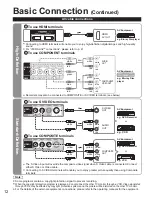 Preview for 12 page of Panasonic Viera TH-42PZ85 Quick Start Manual