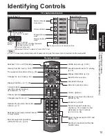 Preview for 13 page of Panasonic Viera TH-42PZ85 Quick Start Manual