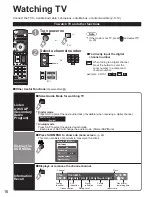 Preview for 16 page of Panasonic Viera TH-42PZ85 Quick Start Manual