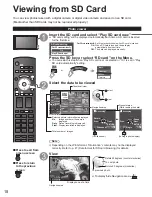 Preview for 18 page of Panasonic Viera TH-42PZ85 Quick Start Manual