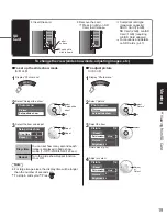 Preview for 19 page of Panasonic Viera TH-42PZ85 Quick Start Manual