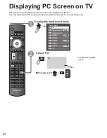 Preview for 22 page of Panasonic Viera TH-42PZ85 Quick Start Manual