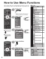 Preview for 26 page of Panasonic Viera TH-42PZ85 Quick Start Manual