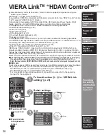 Preview for 28 page of Panasonic Viera TH-42PZ85 Quick Start Manual