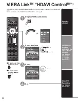 Preview for 30 page of Panasonic Viera TH-42PZ85 Quick Start Manual